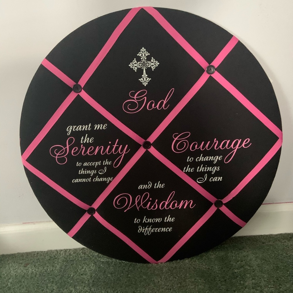 Grant me serenity board
